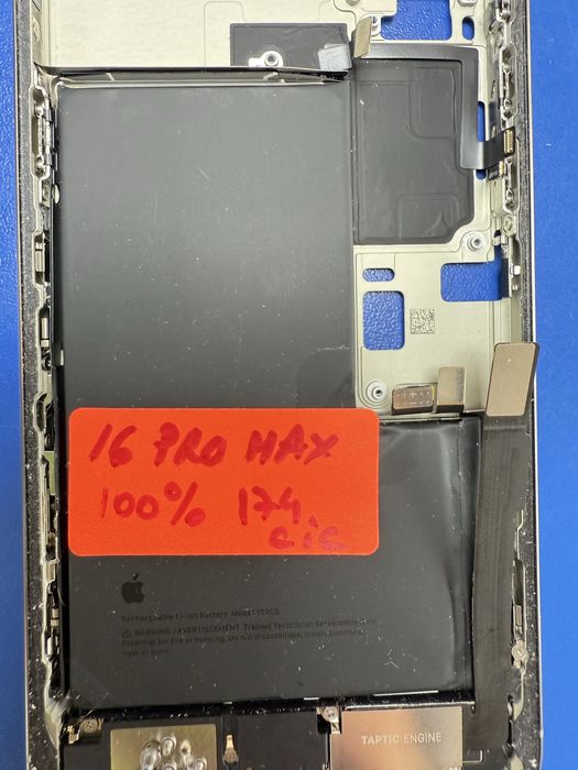 Baterie originală pentru iPhone 16 Pro Max , Originală, Swap