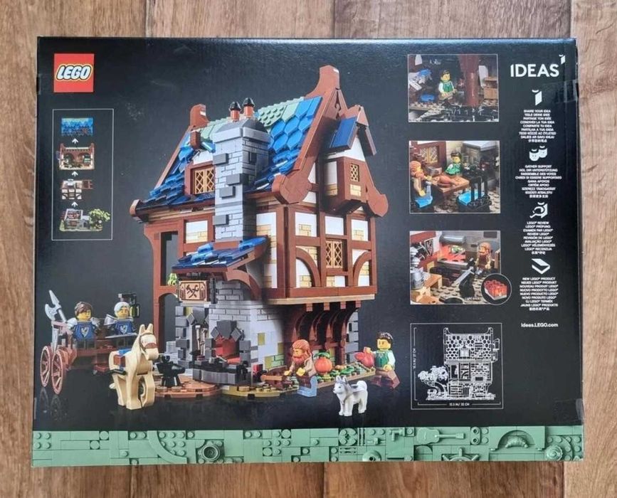 LEGO Ideas 21325 Medieval Blacksmith (original, sig.)