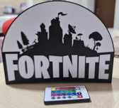 LOGO Fortnite cu Led-uri
