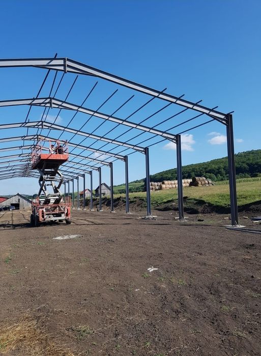 Structura metalica din profile metalice ori ce dimensiune ceruta