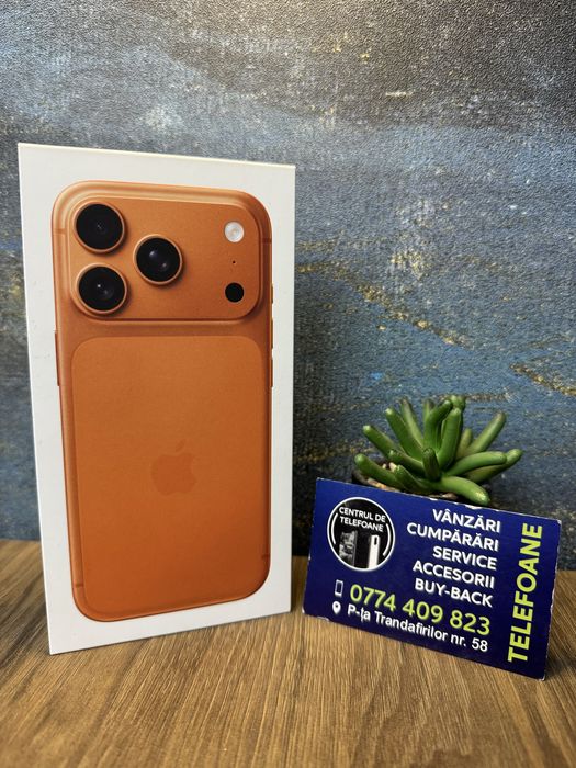 Iphone 17 Pro/256Gb/Garantie 2Ani Centrul de Telefoane/Rate