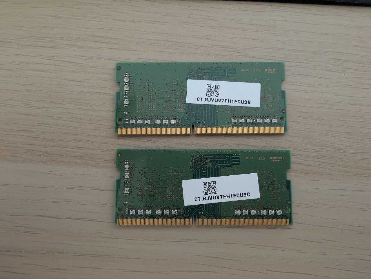RAM 16GB (2x8GB) DDR4 SODIMM Samsung PC4-3200AA (3200-Mhz,CL-21,1.2V)