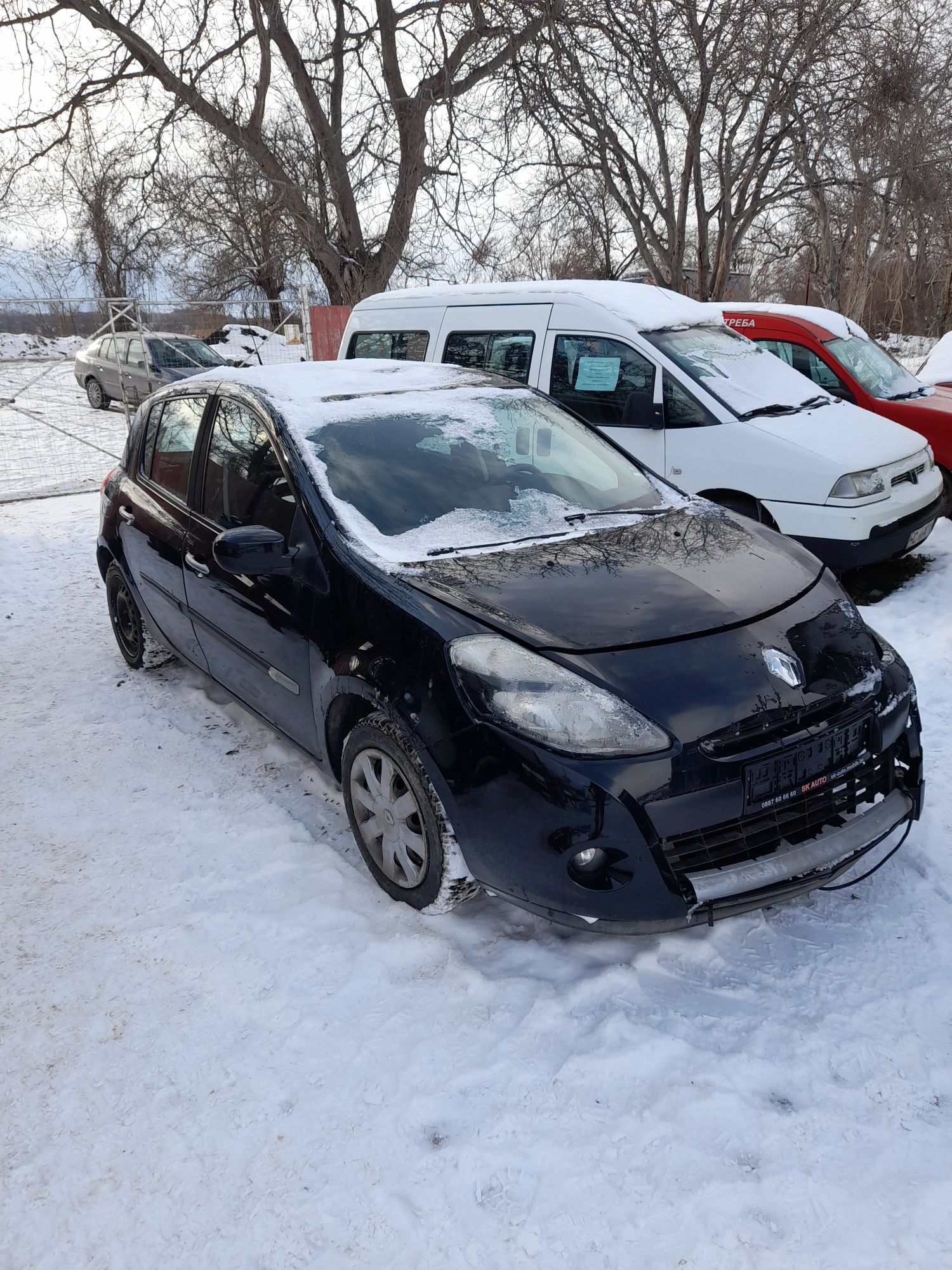 Рено Клио 1.2 бензин 2010г на части