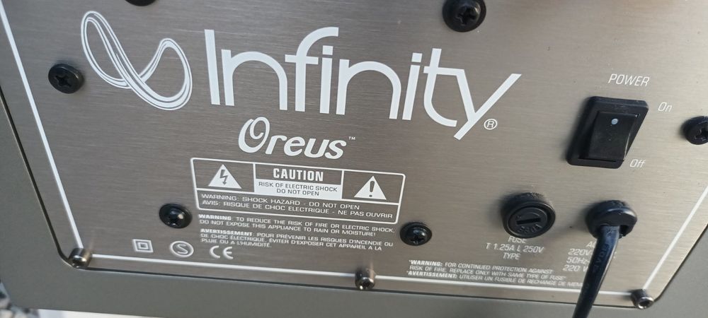 Субуфер oreus rms