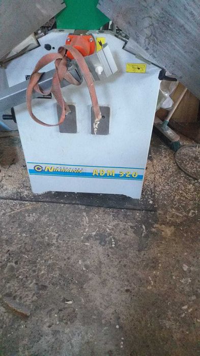 Pret  NOU pentru Utilaje abricht-grosime+exhaustor