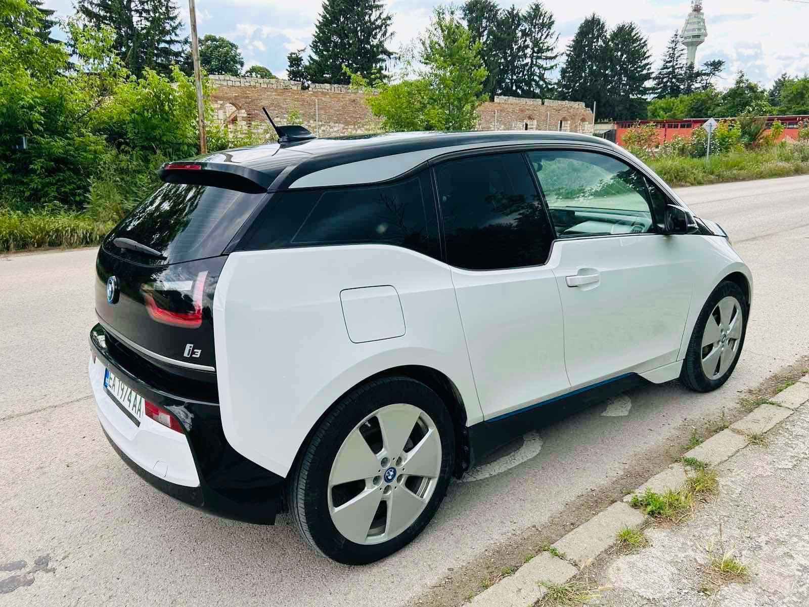 BMW i3 94Ah 2018 г термопомпа