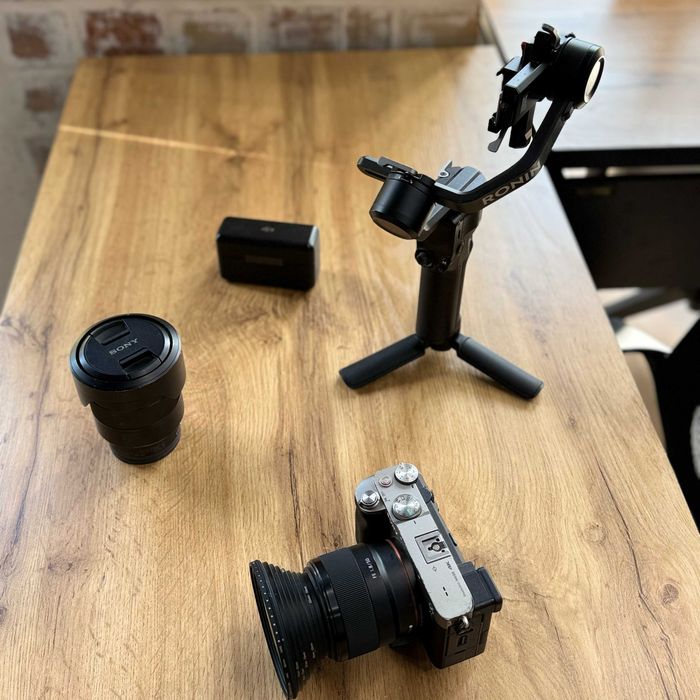 Камера Sony Alpha 7C + 50mm f1.8