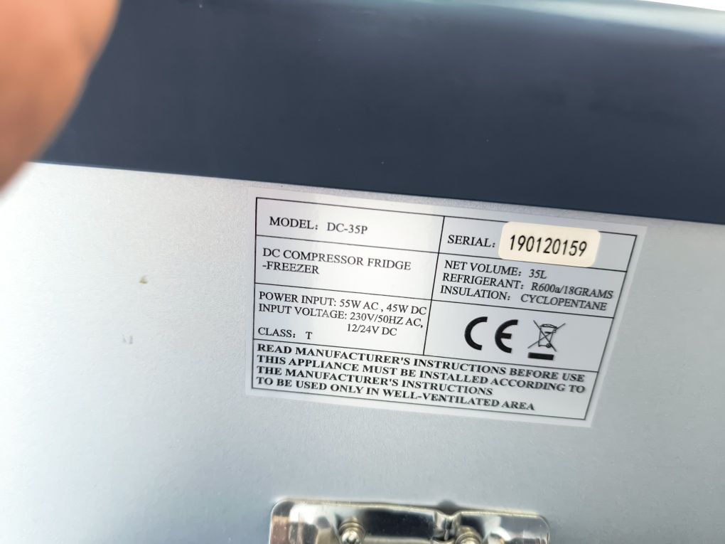 Frigider Auto Voltop 35L