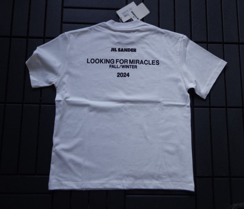 Мъжка тениска от JIL SANDER logo t shirts