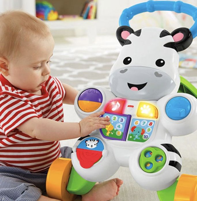 Музикална проходилка Fisher Price Zebra