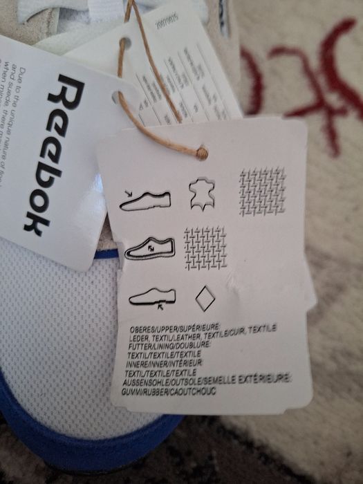 Reebok nou 44 insertii piele