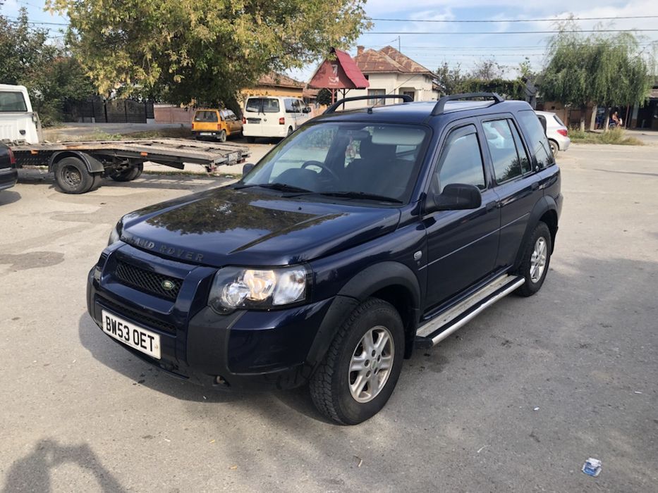 Bara/Spoiler/Capota/Aripa/Aripi Land Rover Freelander Facelift