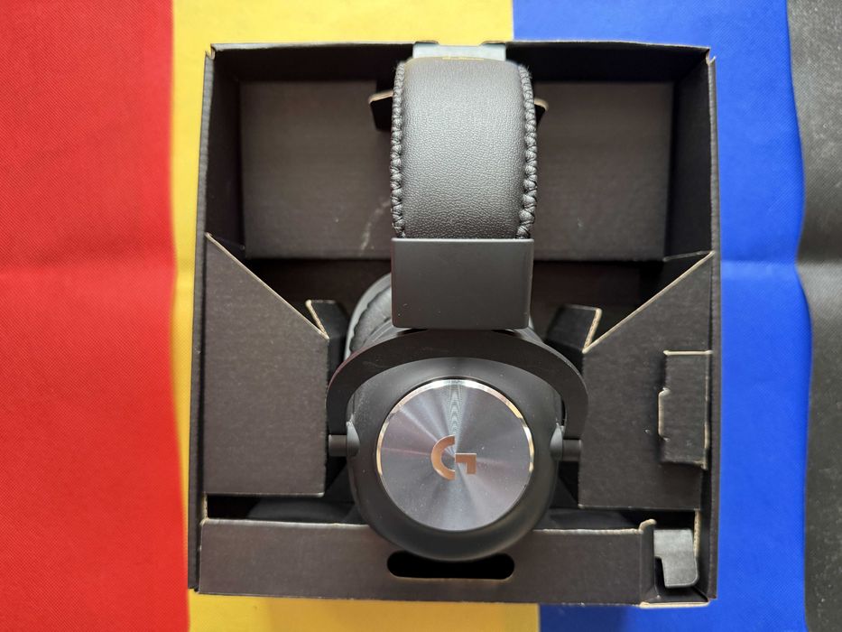 Слушалки Logitech G Pro X