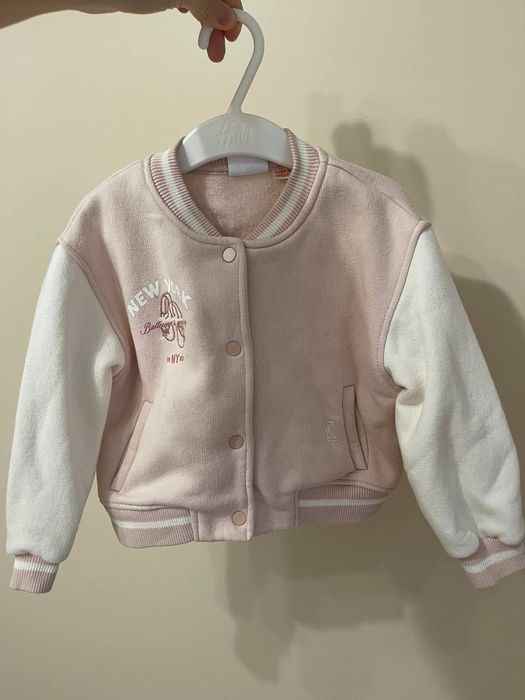 Детско яке тип бомбер Zara, размер 98 (за 2–3 години).