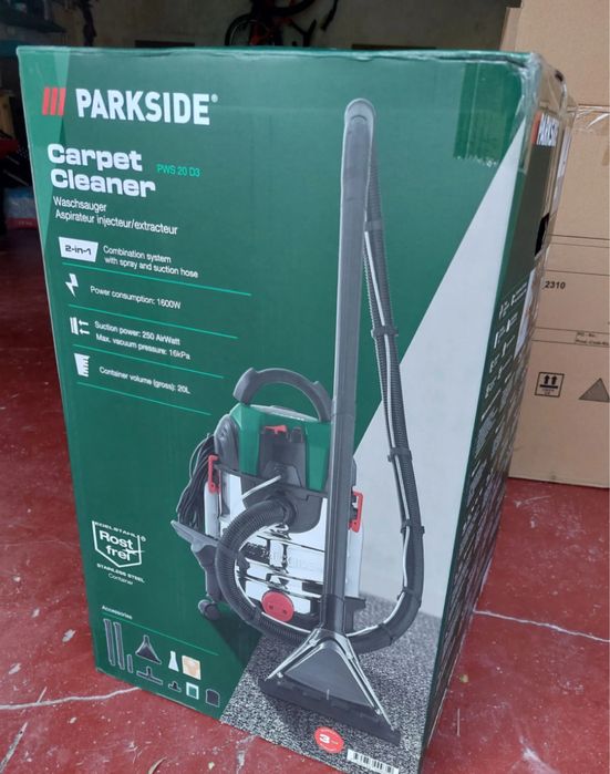 Aspirator cu injectie si extractie nou, sigilat