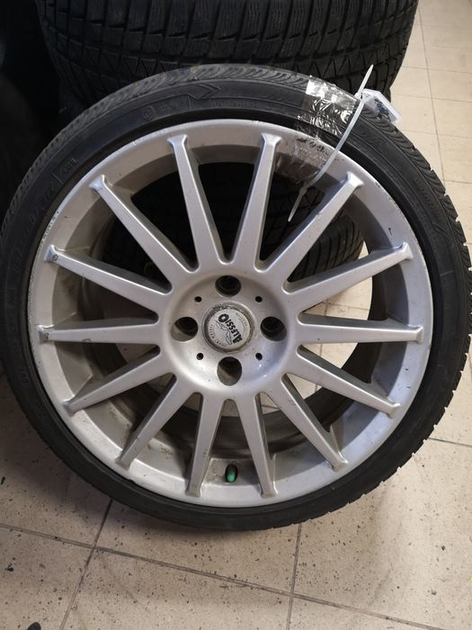 Vand 4 jante + anvelope pe R17
