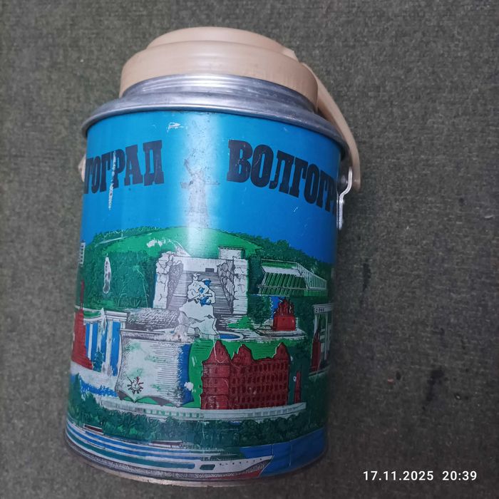 термос японский и советский чайники разные и сахарница