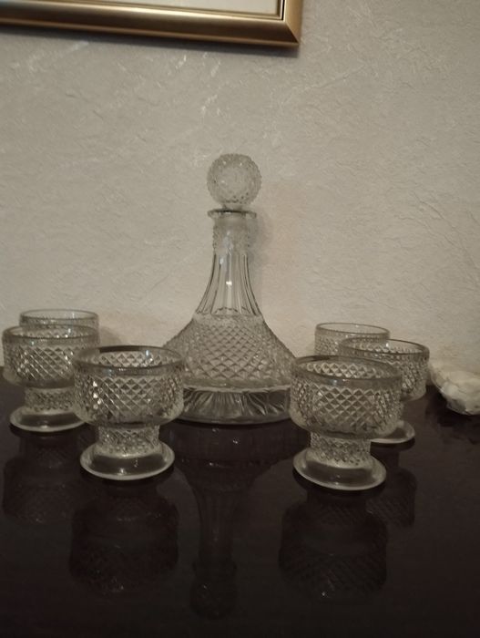 Хрустальная ваза