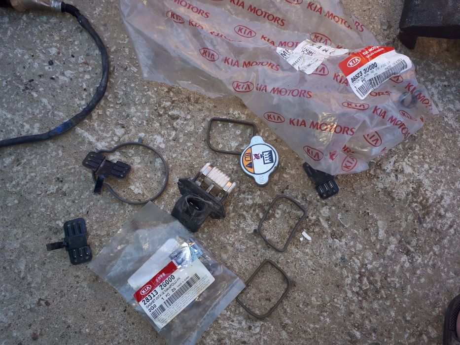 Киа ремень генератора и всякая мелочь