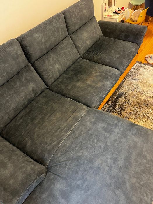 Canapea catifea stare bună.