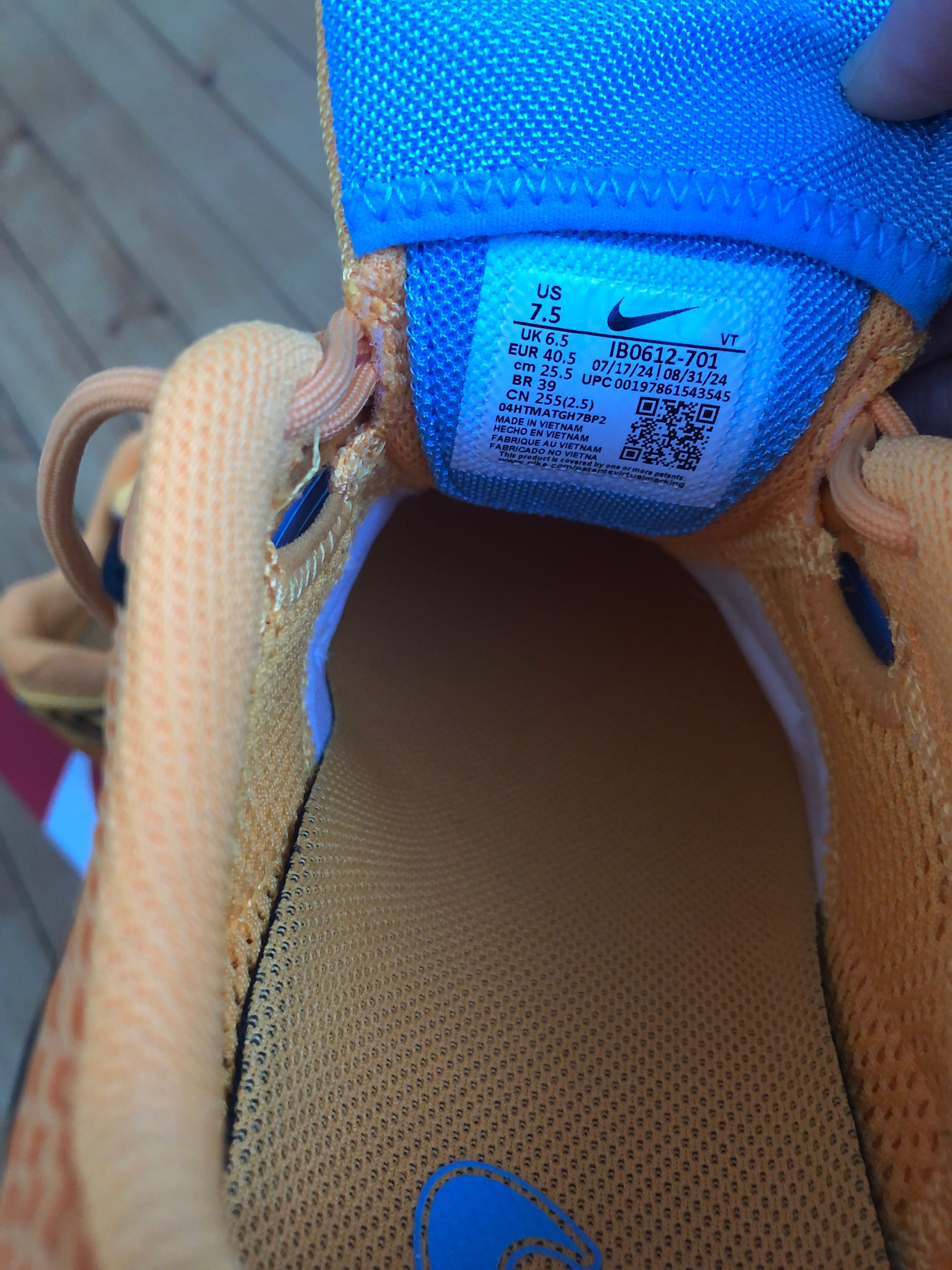 Nike Pegasus чисто нови