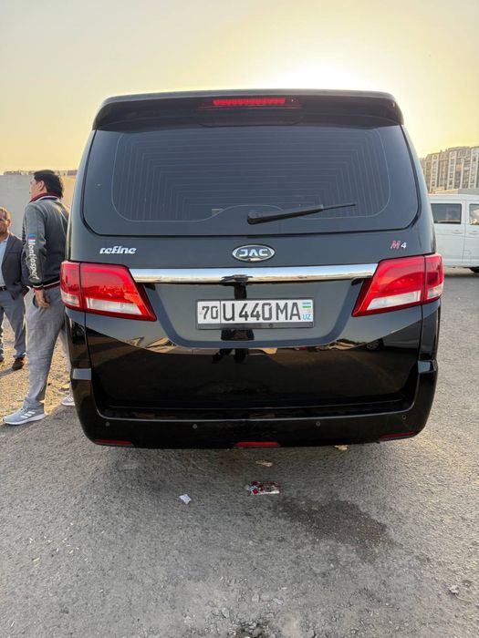 Jac M4 mikro avtobus holati alo