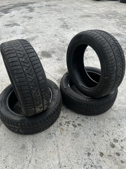 4бр Зимни гуми Pirelli 215/55R17