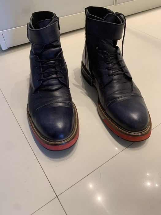 Тъмносини мъжки боти N:43