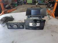 Cd-player Radio Ecran Gid Opel Astra H ZAfira B negru piano black cd30
