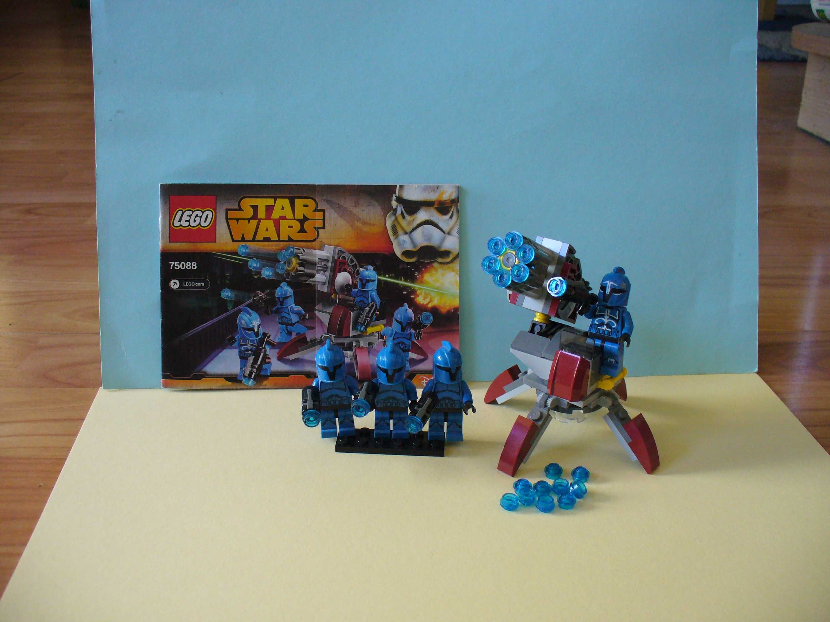 Оригинални моделиLEGO®Star Wars75048,75087 и 75088-аним.филм Star Wars