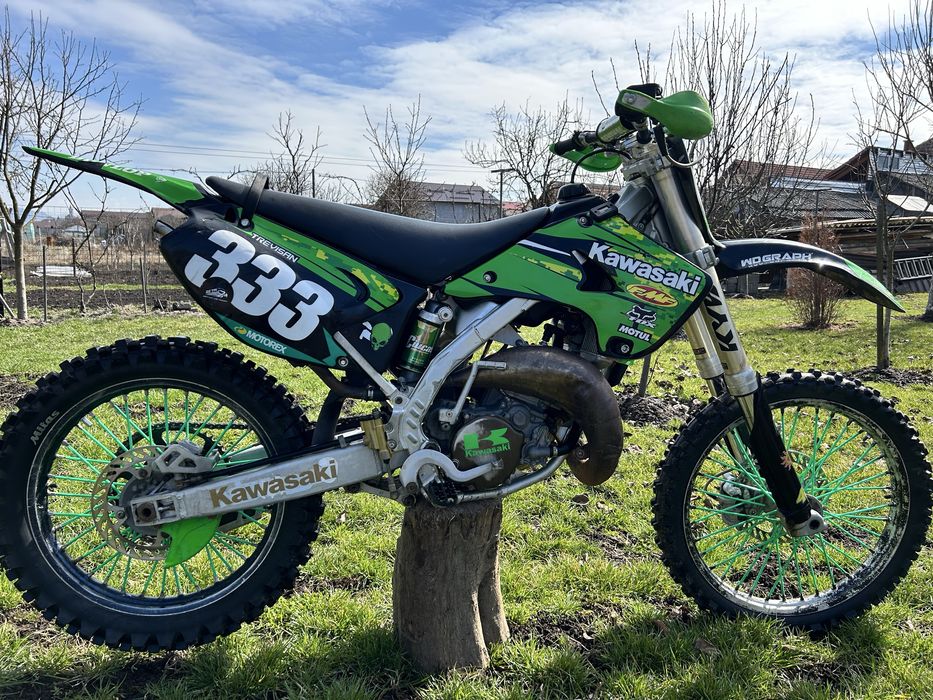 Kawasaki KX 125, 2T, an 2008, powervalve