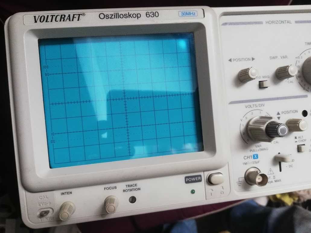 Vand osciloscop Voltcraft 630,aparat de masura