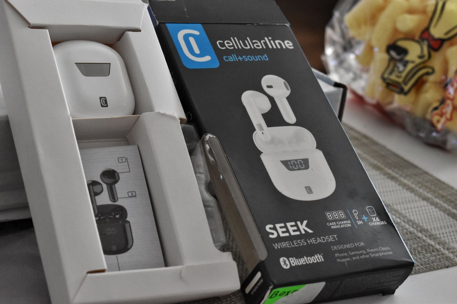 Casti Wireless Cellularline Seek