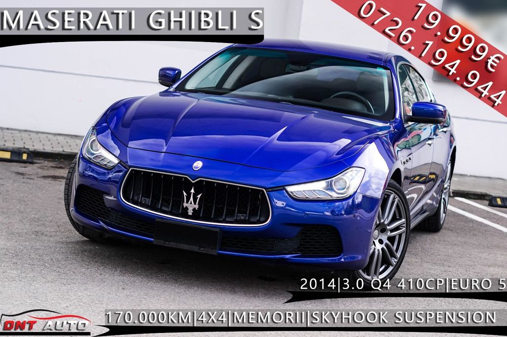 Maserati Ghibli S Q4
