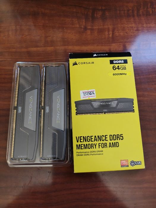 ОЗУ Ram Ddr5 6000 Corsair 64gb 2x32