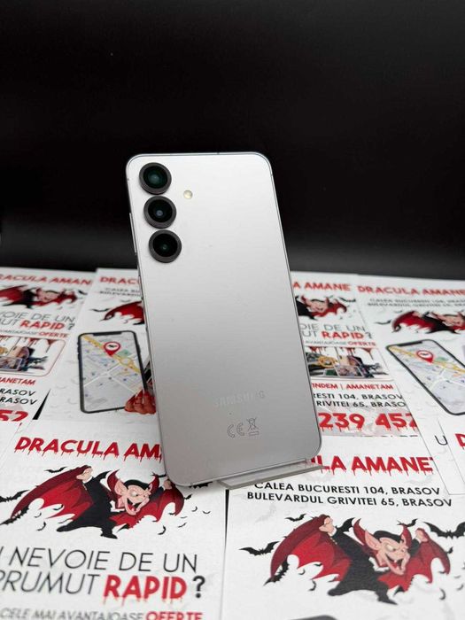 Dracula Amanet: Samsung S25 ,256 Gb/12Ram