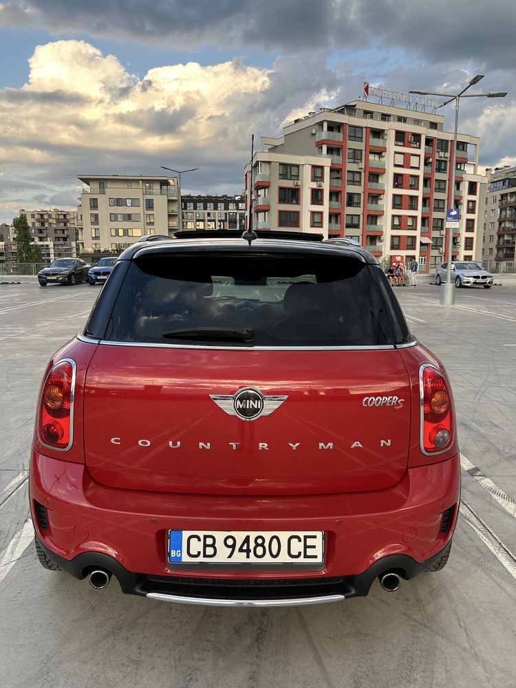 Mini Countryman S All 4