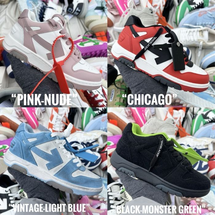 Sneakers Off-White : Out Of Office; Odsy-1000; Off-Court 3.0 etc