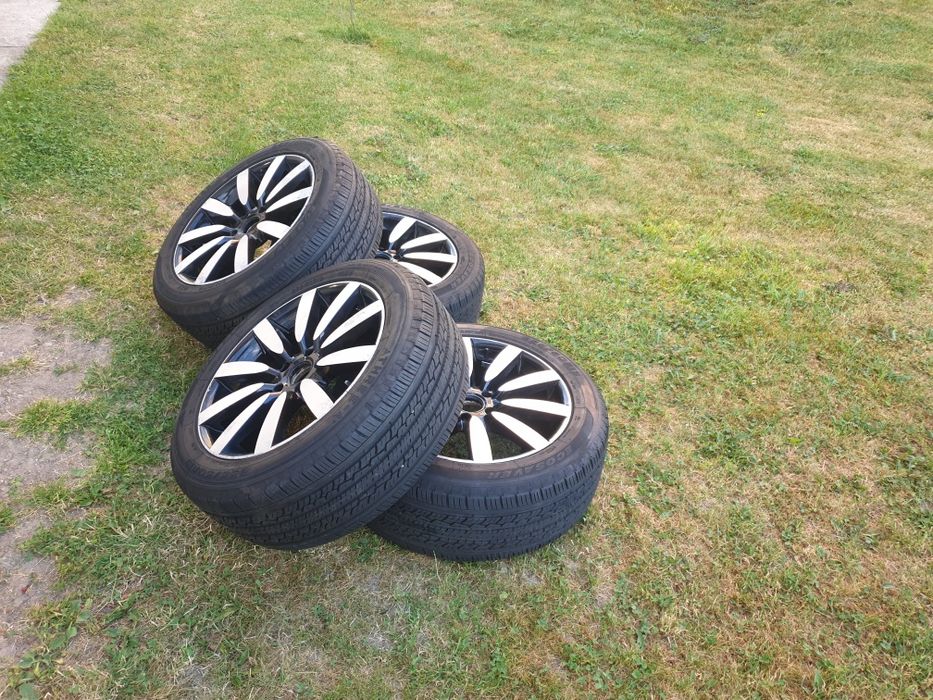 Vând jante aliaj R19 cu cauciucuri BMW X3,  X5