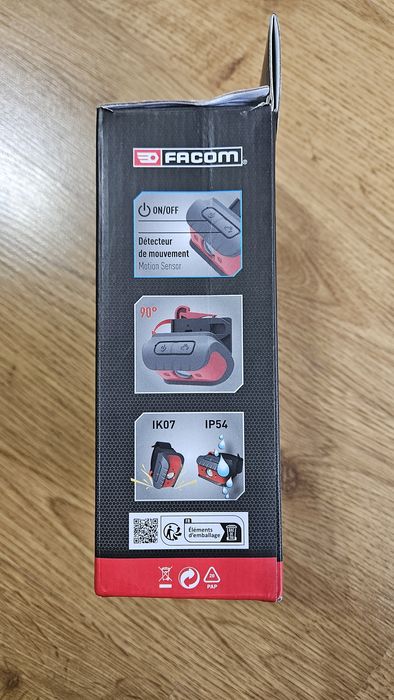 Facom Lanterna Lampa Frontala Cap Led