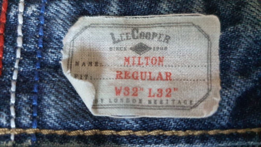 Мъжки дънки Lee Cooper, размер 32/32