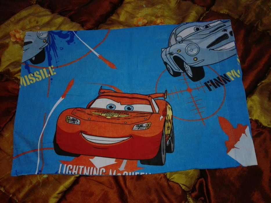 Draperii si lenjerie de pat Disney Cars