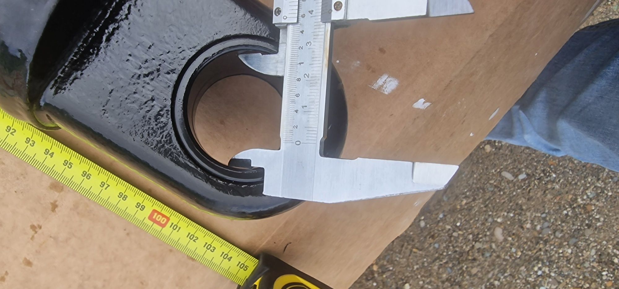 Cilindru hidraulic plug, încărcător frontal, spargator lemne L1000 mm
