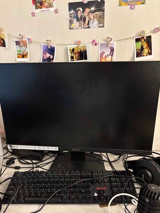 Срочно продаю монитор MSI PRO MP243X Series 100hz