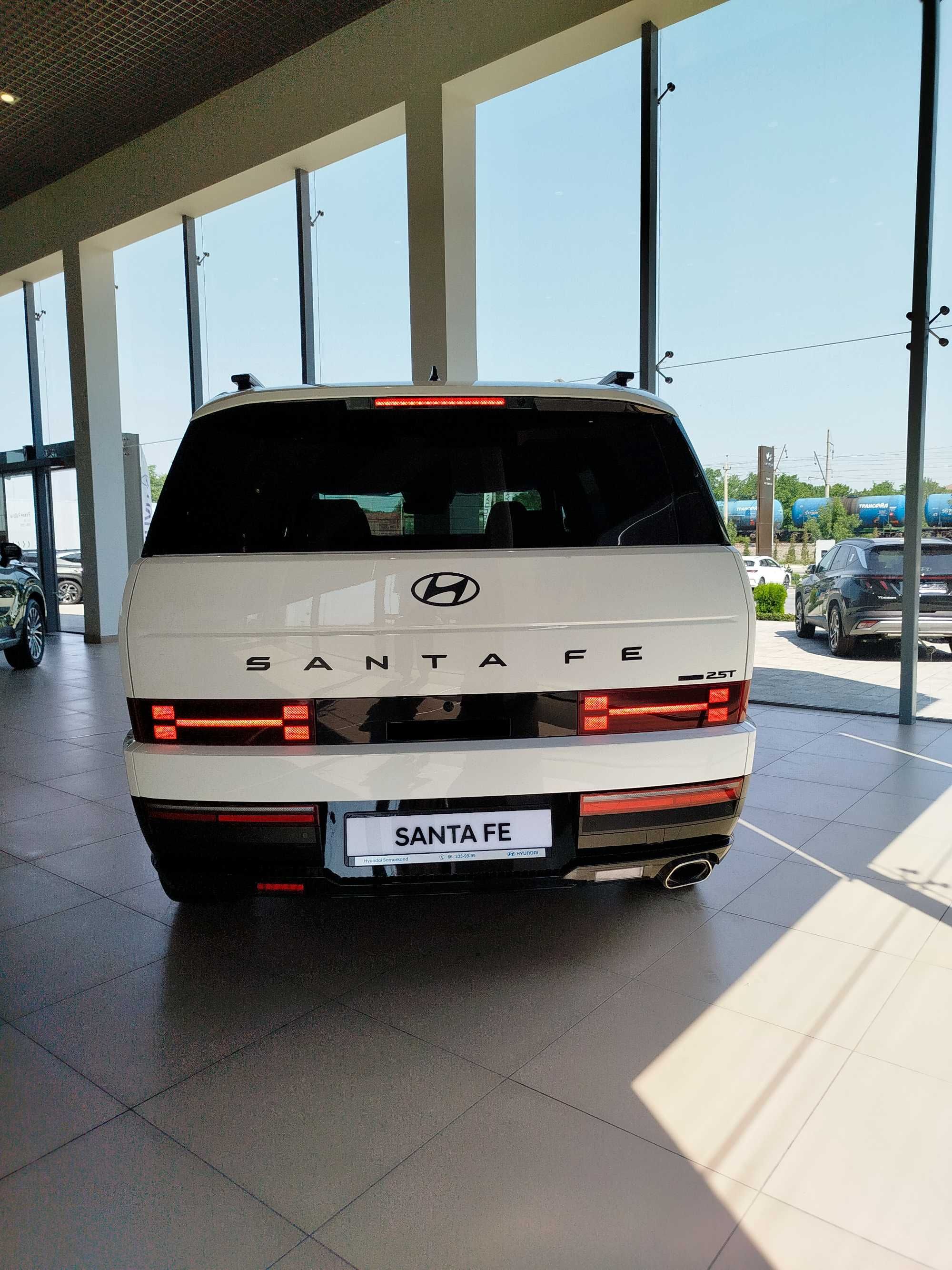 Новый Hyundai Santa FE 2025