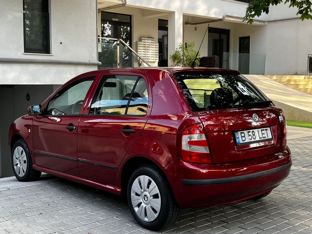 Skoda Fabia 1.2 benzină • 2005 • 95.000 km • Unic proprietar