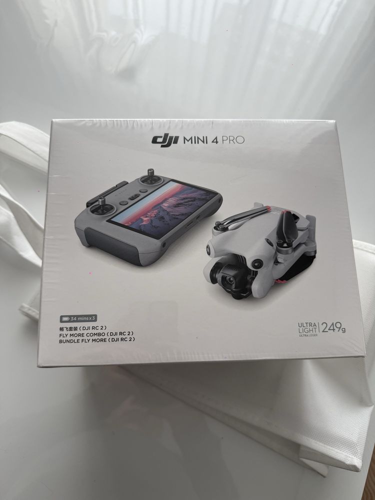 Дрон DJI mini 4 pro combo