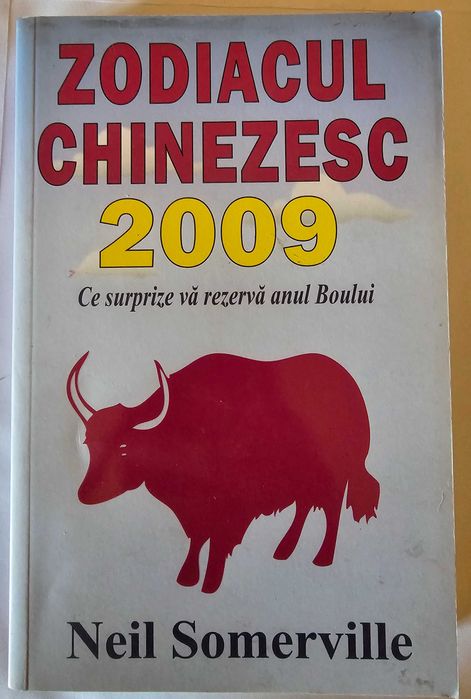 Zodiacul chinezesc 2009. Anul Boului