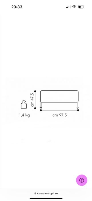 Margine laterala pat Brevi