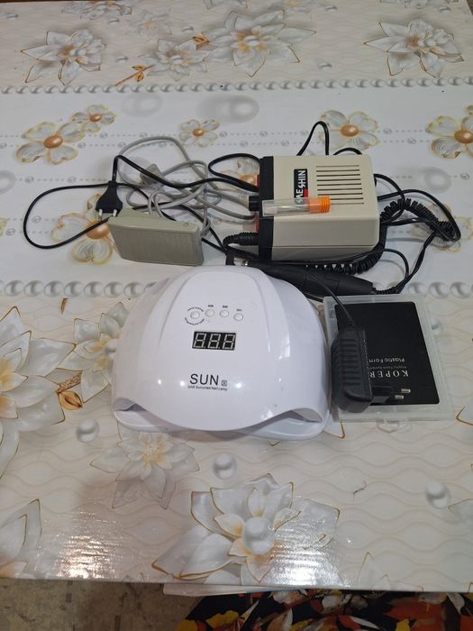 Продам почти новый набор для маникюра